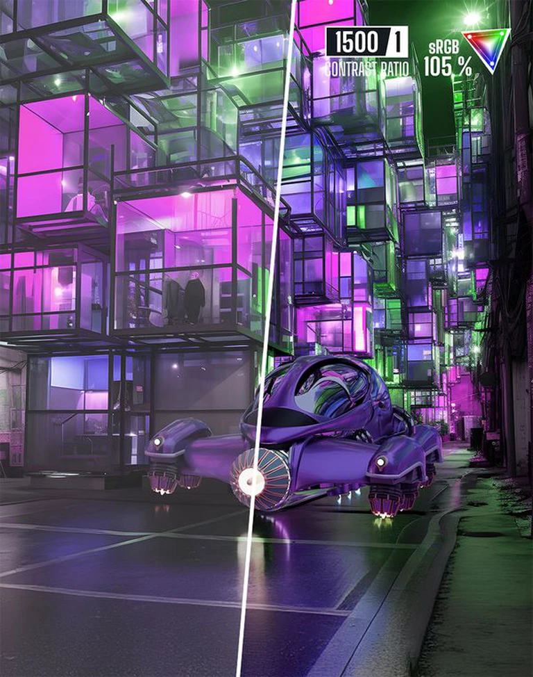 A Vivid Visual Experience