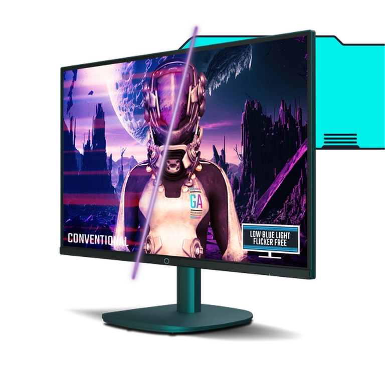  Low Blue Light and Flicker Free 