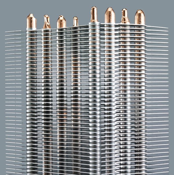 PERFECTING THE HEATSINK DESIGN