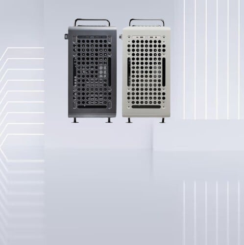 【新製品】空間に創造的な柔軟性をもたらすデザイン、「QUBE 540 Stardust Iron」、「QUBE 540 Moonstone」が登場！