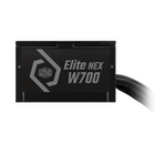 ELITE NEX White 700 230V Black Mesh Cable