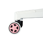 Caliber R1S Rose Gaming Chair - Rose White & Rose Gray