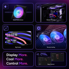 MasterLiquid Core LCD 6&rdquo; Series
