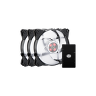 MasterFan Pro 120 Air Pressure RGB 3 in 1 with RGB LED Controller