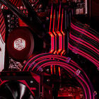 Sleeved Extension Cable Kit - Red & Black