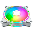 MasterFan MF120 Halo 白色版三合一組合包