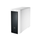 MasterBox 5 - White with DarkMirror Front Panel
