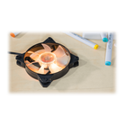 MasterFan Pro 140 Air Flow RGB 3 in 1 with RGB LED Controller