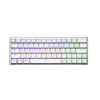 SK622 Silver White Hybrid Wireless Mechanical Gaming Keyboard