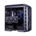 Sleeved Extension Cable Kit - Blue & Black