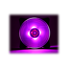 MasterFan Pro 140 Air Pressure RGB 3 in 1 with RGB LED Controller