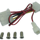 MegaFlow 200 Red LED Silent Fan