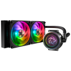 MasterLiquid ML240P Mirage all-in-one liquid CPU cooler