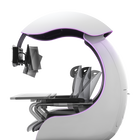 ORB X | 為電競玩家和專業人士而生的多功能沉浸式半封閉座艙