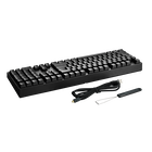 Masterkeys Pro L White LEDs Mechanical Gaming Keyboard