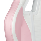 Caliber R1S Rose Gaming Chair - Rose White & Rose Gray