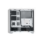 MasterBox 5 - White with DarkMirror Front Panel