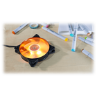 MasterFan Pro 120 Air Flow RGB 3 in 1 with RGB LED Controller