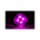 MasterFan Pro 120 Air Pressure RGB 3 in 1 with RGB LED Controller