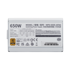 Elite Gold 650 White Edition