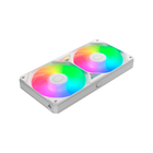 SickleFlow Edge 240 ARGB White Edition