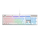 SK650 White Limited Edition Mechanical Keyboard