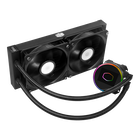 MasterLiquid ML240 Vivid CPU Liquid Cooler