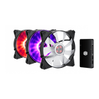 MasterFan Pro 140 Air Flow RGB 3 in 1 with RGB LED Controller