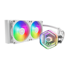 MasterLiquid 240 ATMOS White AIO 水冷散熱器