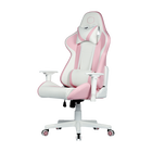 Caliber R1S Rose Gaming Chair - Rose White & Rose Gray