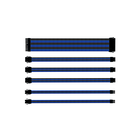Sleeved Extension Cable Kit - Blue & Black