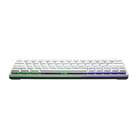 SK622 Silver White Hybrid Wireless Mechanical Gaming Keyboard