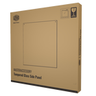 Tempered Glass Side Panel for MasterBox Series