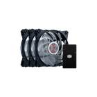 MasterFan Pro 120 Air Balance RGB 3 in 1 with RGB LED Controller