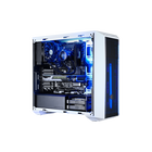 MasterBox 5 - White with DarkMirror Front Panel