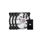 MasterFan Pro 140 Air Flow RGB 3 in 1 with RGB LED Controller