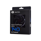 MasterFan Pro 140 Air Pressure