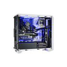 MasterBox 5 - White with DarkMirror Front Panel