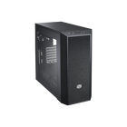 MasterBox 5 - Black with MeshFlow Front Panel