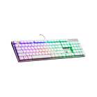 SK650 White Limited Edition Mechanical Keyboard