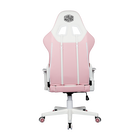 Caliber R1S Rose Gaming Chair - Rose White & Rose Gray