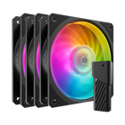 Mobius 120P ARGB 3-pack Fan Kit