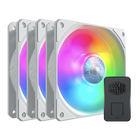 SickleFlow 120 ARGB White Edition 3 in 1