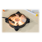 MasterFan Pro 120 Air Flow RGB 3 in 1 with RGB LED Controller