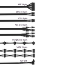 V SFX Gold 850 ATX 3.1