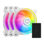 MasterFan MF120 Halo&sup2; White 3in1