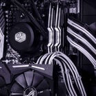 Sleeved Extension Cable Kit - White & Black