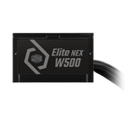 ELITE NEX White 500 230V Black Mesh Cable