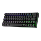 SK622 Space Gray White Hybrid Wireless Mechanical Gaming Keyboard