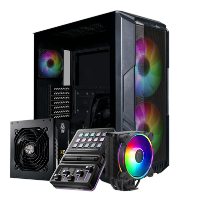 HAF 500 Mid Tower Case